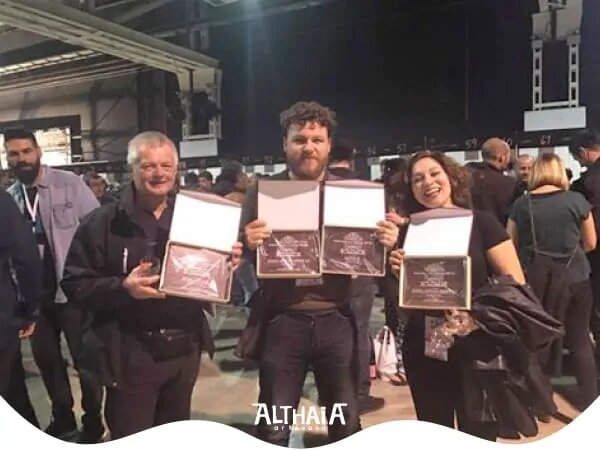 Los premios de Althaia en el Barcelona Beer Challenge se hacen eco en los medios