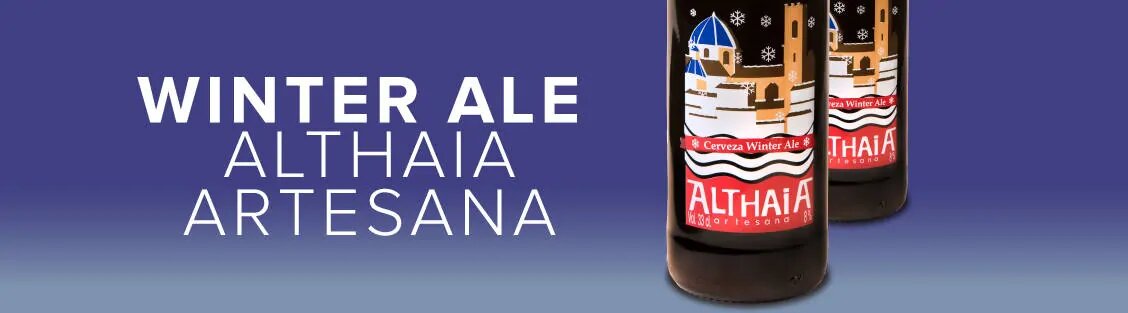 Winter, una cerveza artesanal exclusiva de edición limitada