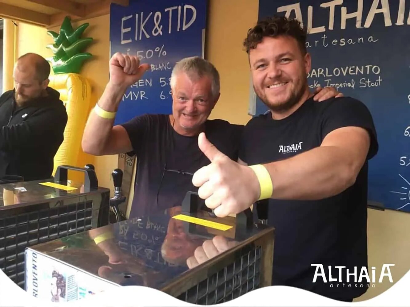 Althaia Artesana en el Grünerlokka Mikrobryggfestival de Oslo