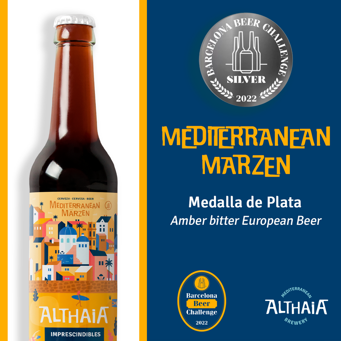 Cervezas Althaia vuelve a triunfar en el BBC