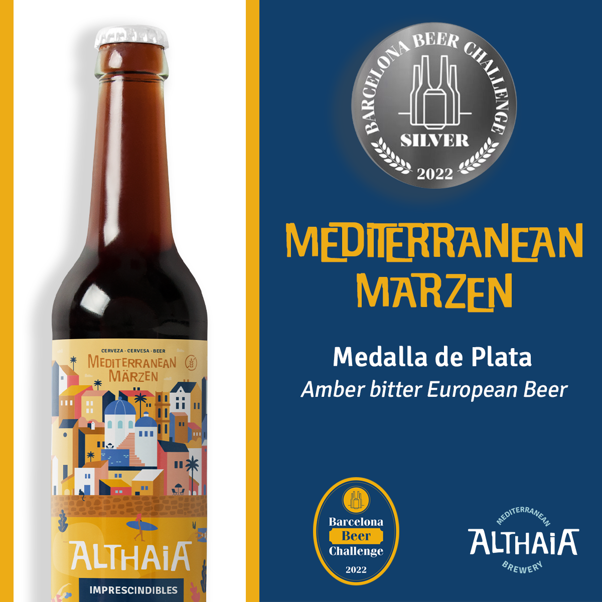 Cervezas Althaia vuelve a triunfar en el BBC