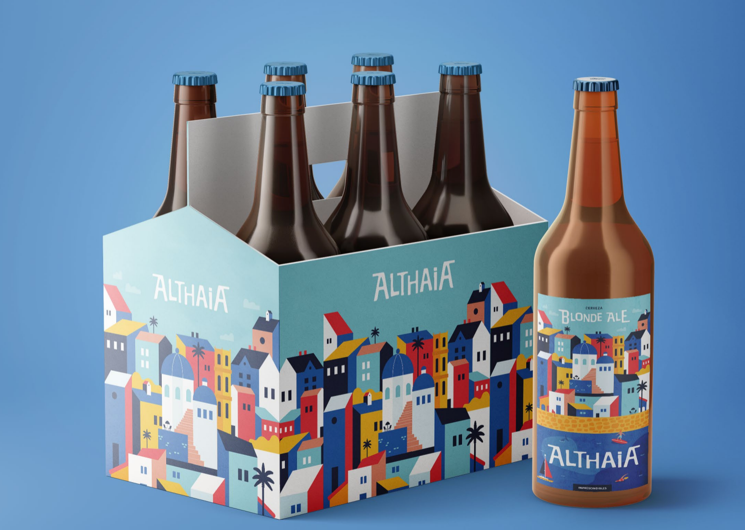 Regala Cerveza Althaia