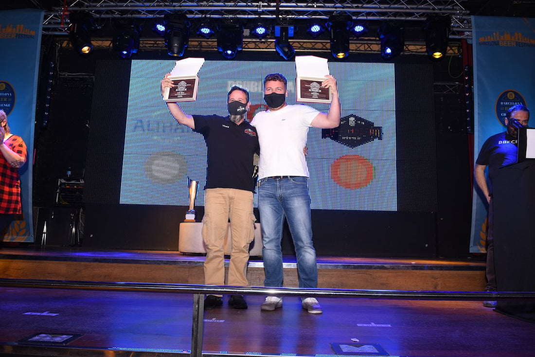 Althaia repite podio en la VI edición del Barcelona Beer Challenge