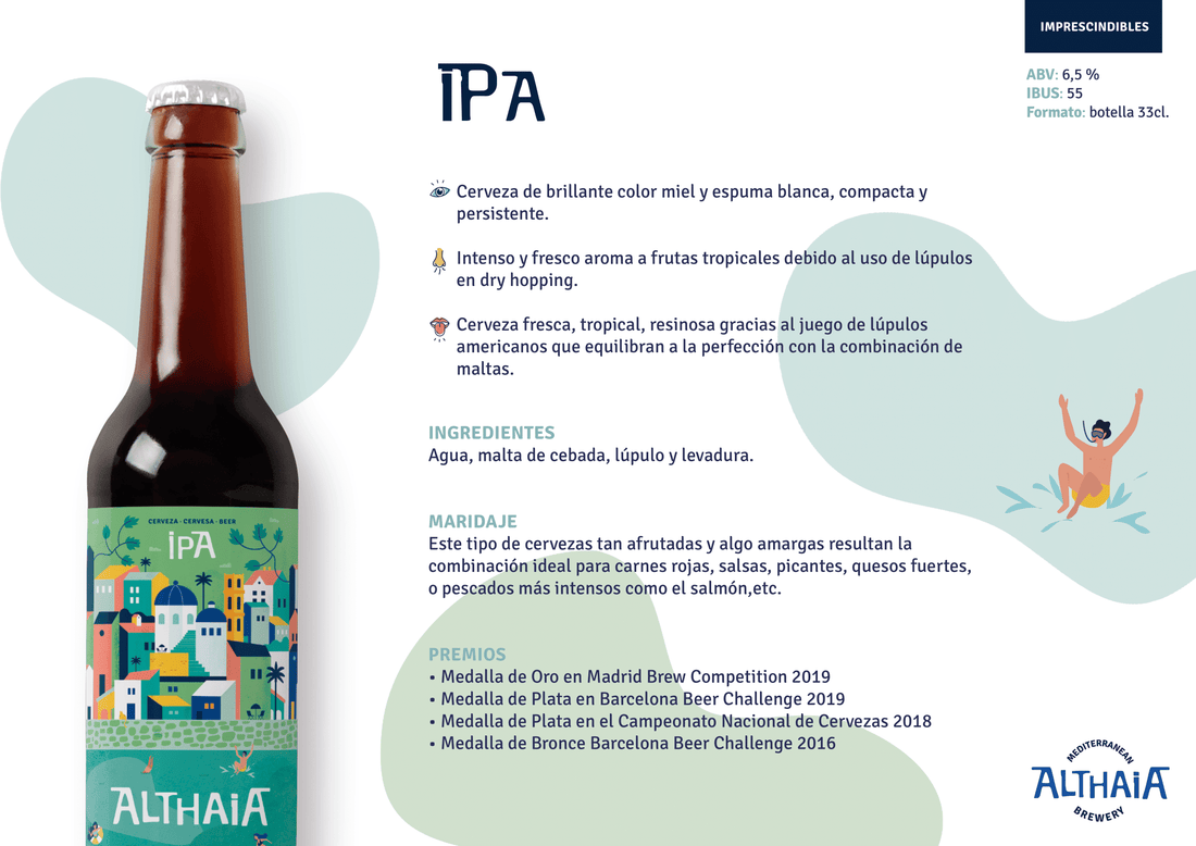 Cerveza IPA, ¿la cerveza de moda?