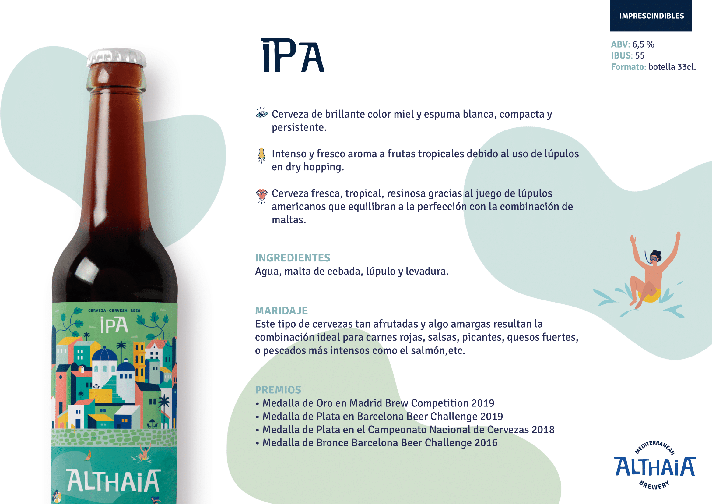 Cerveza IPA, ¿la cerveza de moda?