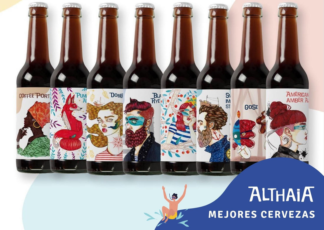 Mejores cervezas: Althaia Selección