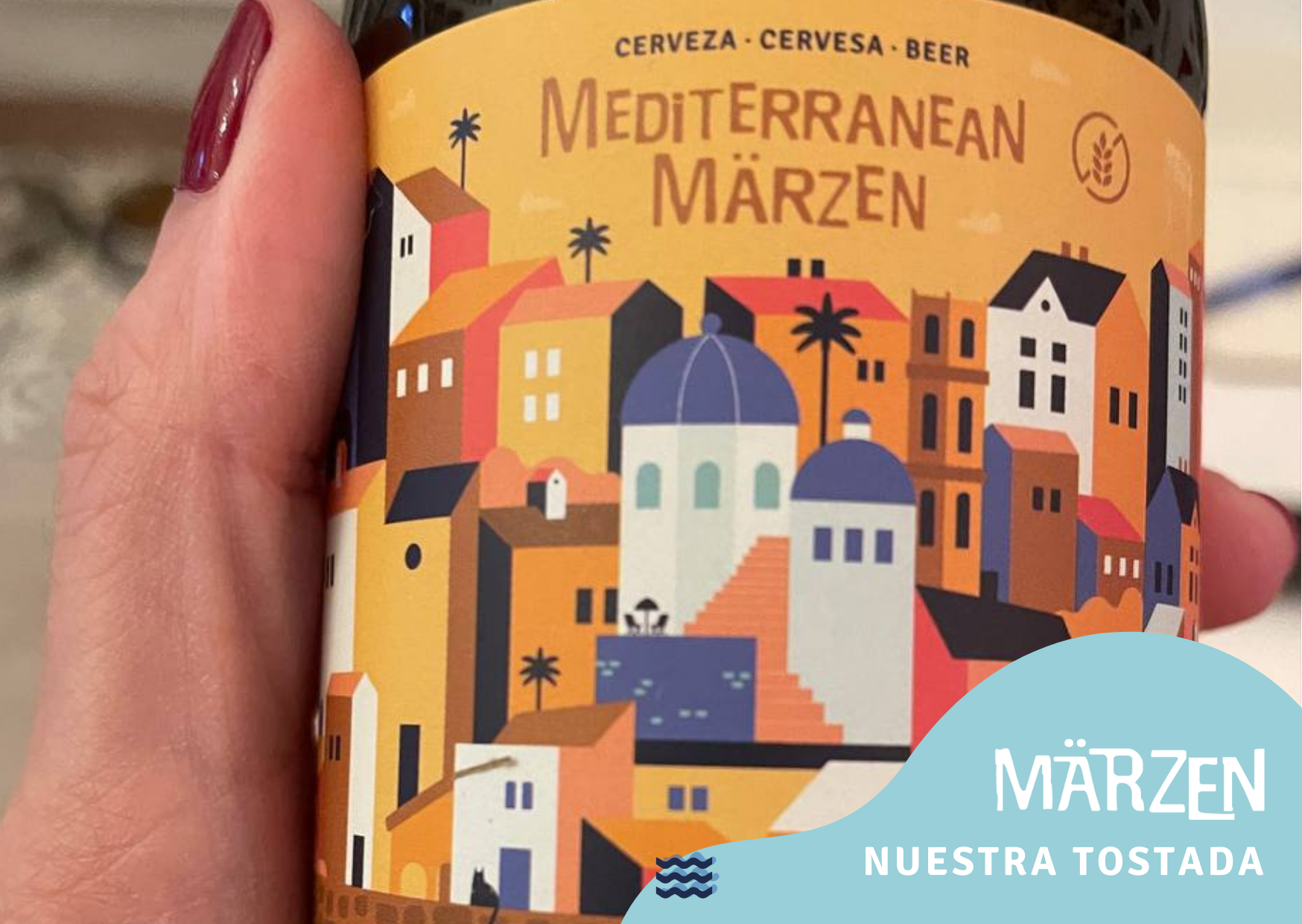 Cerveza tostada Märzen