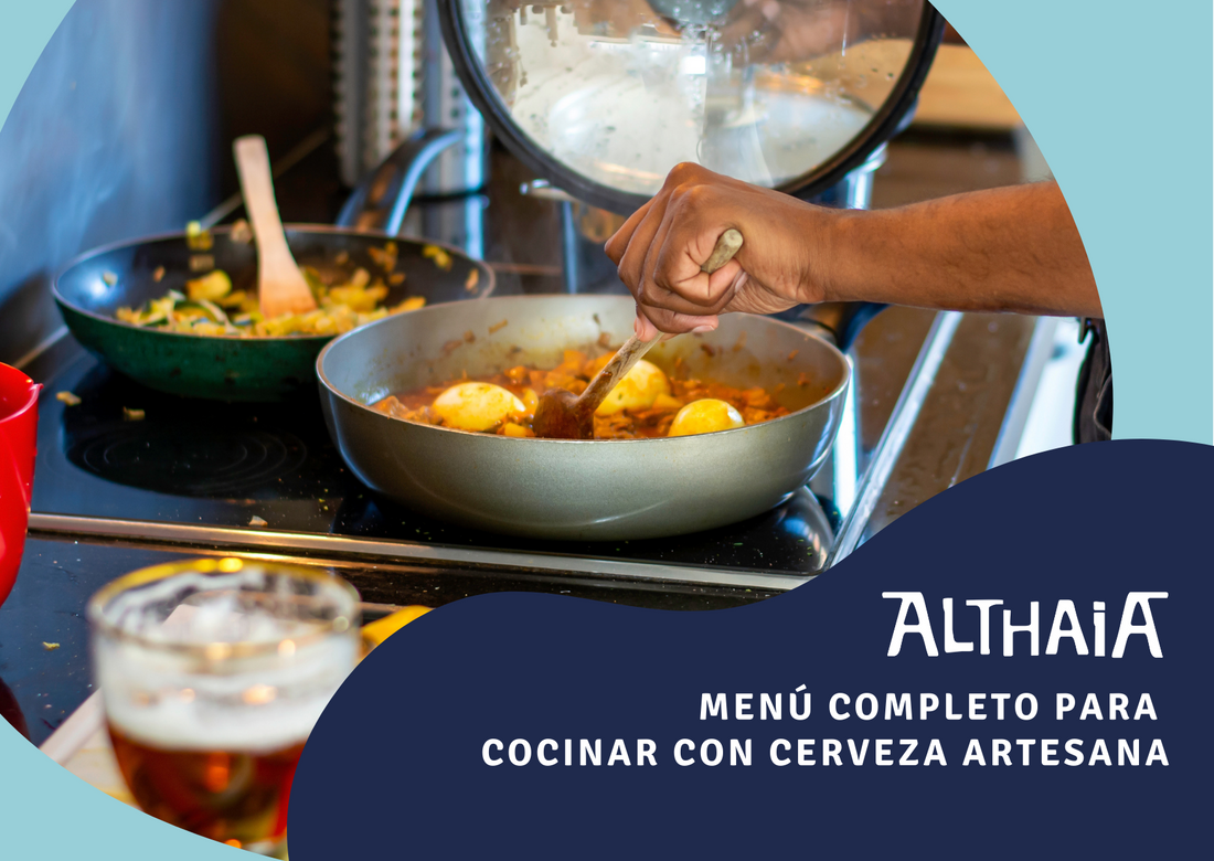 3 recetas fáciles para cocinar con cerveza artesana
