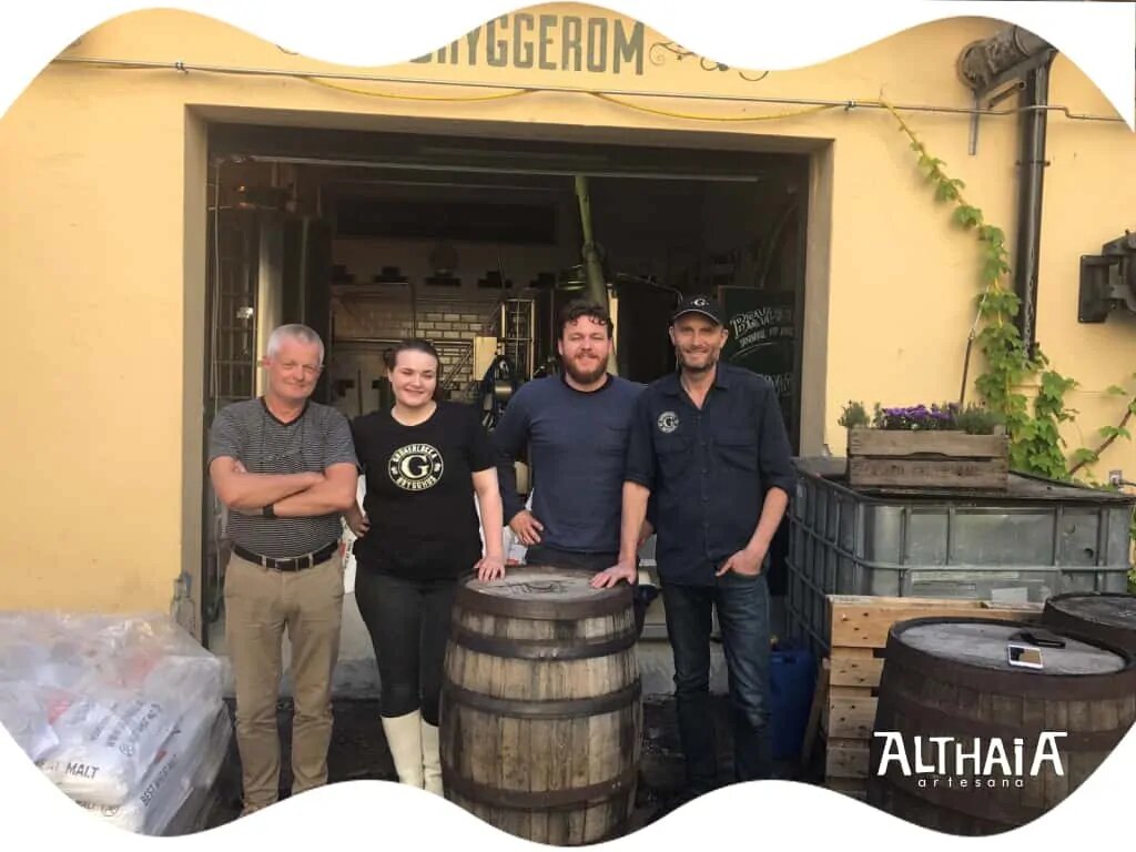 Spanish Bombs, la cerveza artesana más internacional de Althaia
