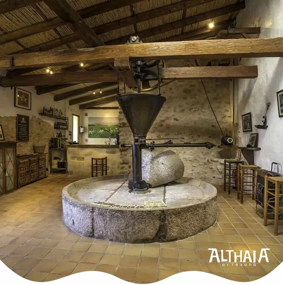foto de l L’Almassera de la Marina Alta, un lugar con encanto donde beber Althaia