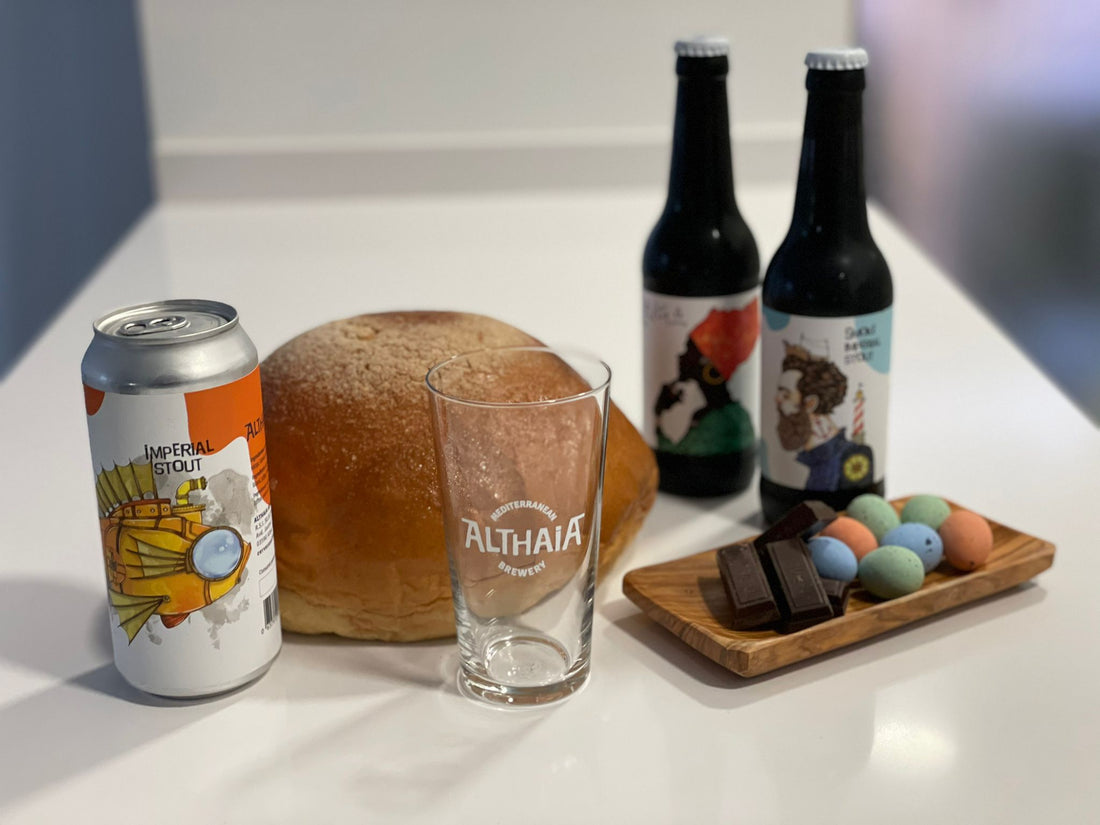 Receta de mona para una Pascua con sabor Althaia