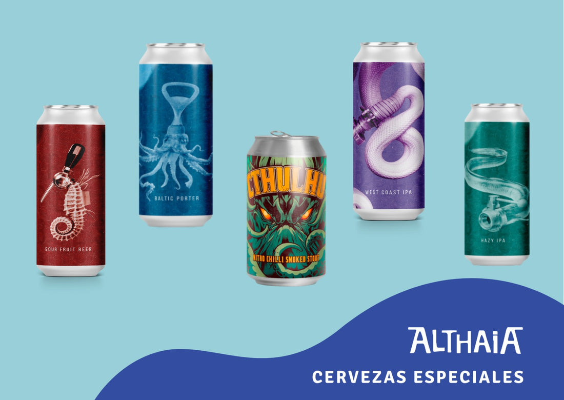 Cervezas especiales