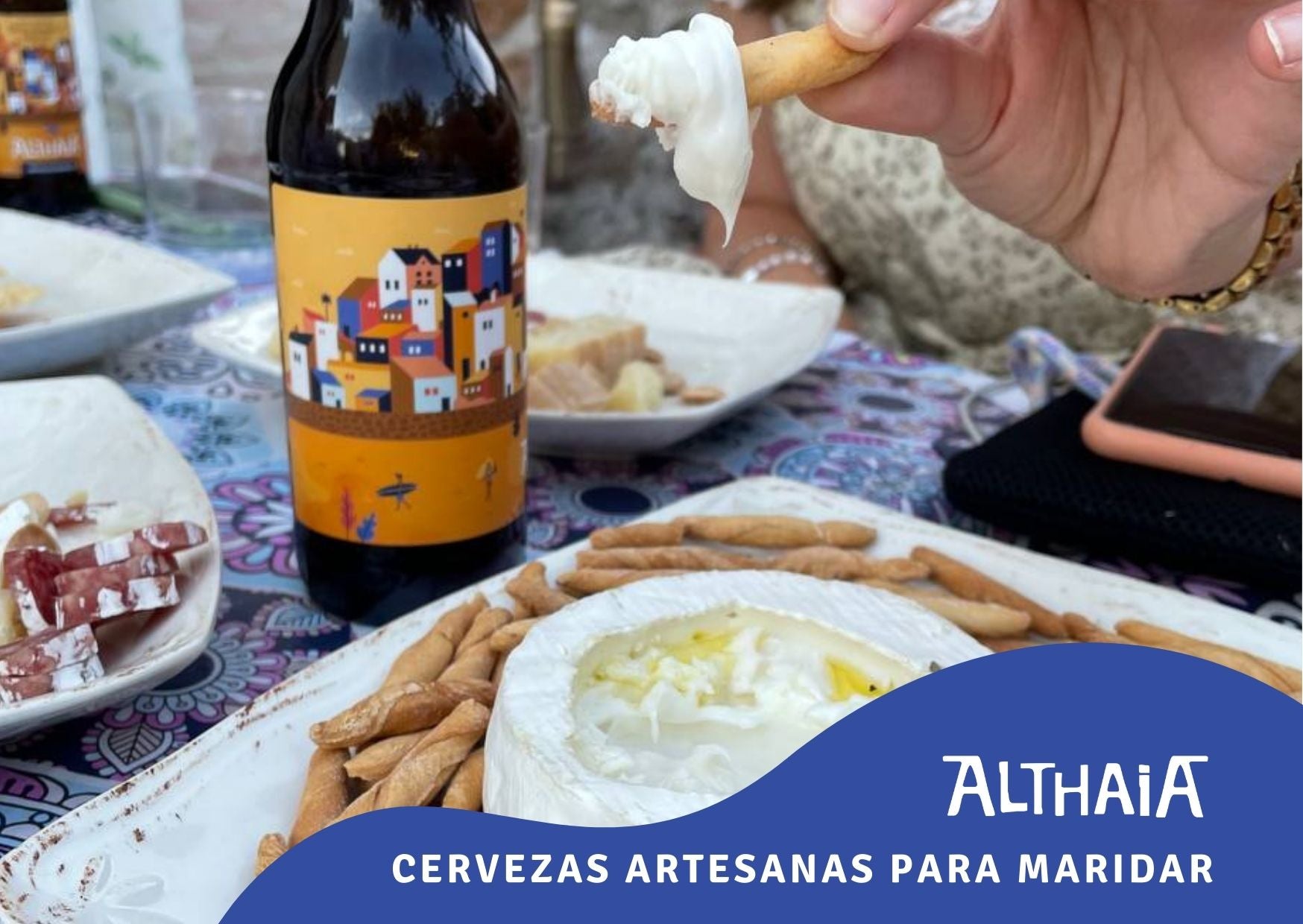 Cata de maridaje con cerveza