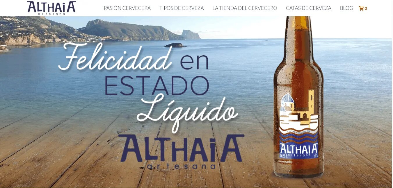 Emoción máxima: ¡estrenamos web y tienda online!