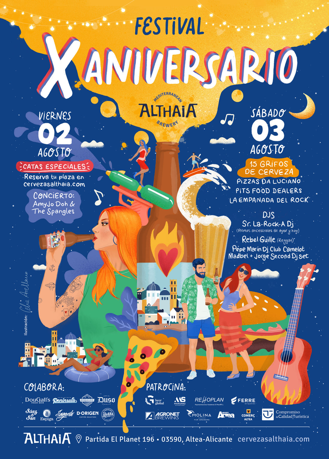 X Aniversario Cervezas Althaia