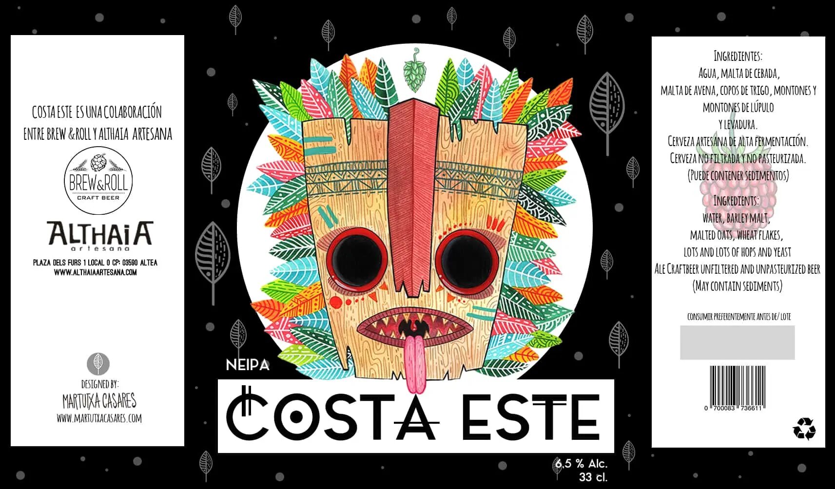 Habemus nueva cerveza artesanal: Costa Este