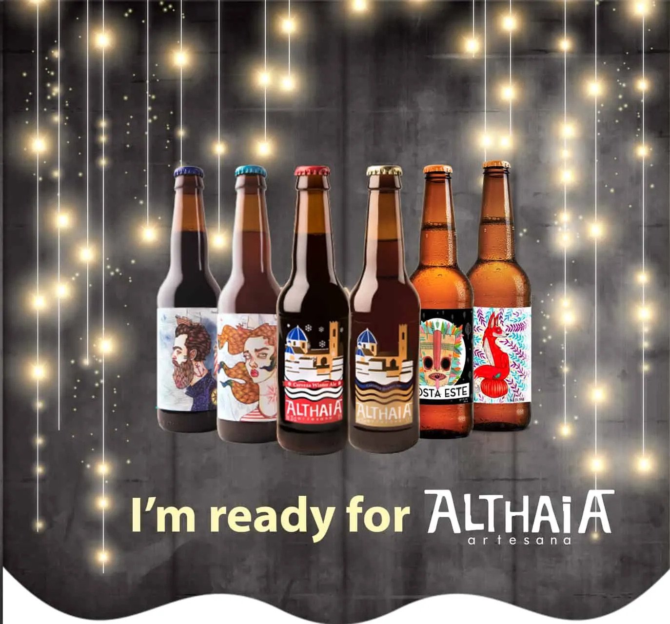 6 cervezas artesanas para brindar estas navidades