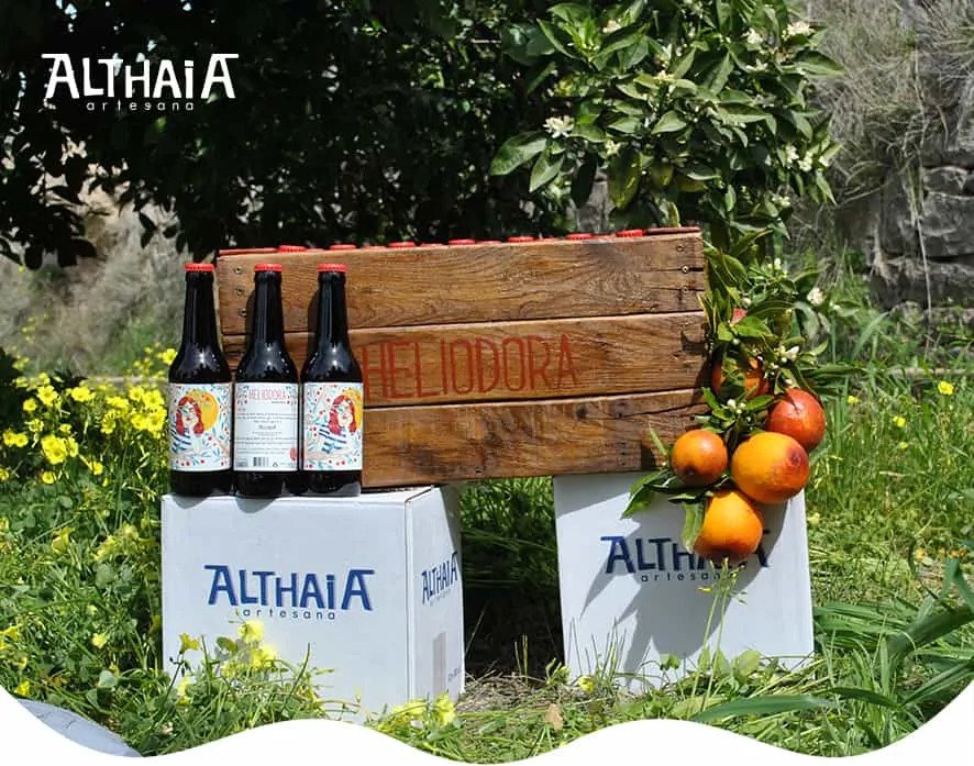 Heliodora, la nueva Berline Weisse de Althaia