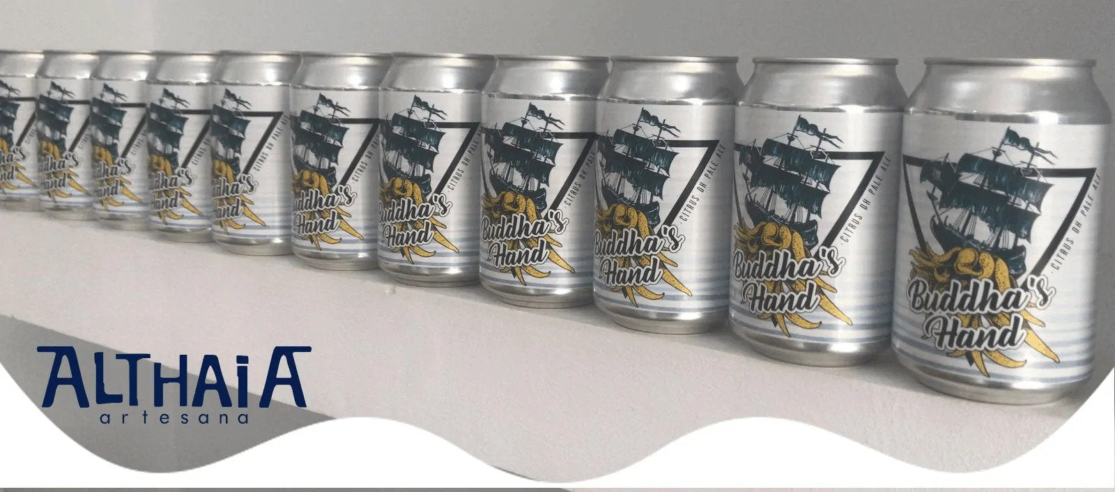Buddha’s Hand, la cerveza en lata de Althaia en 2d2despuma