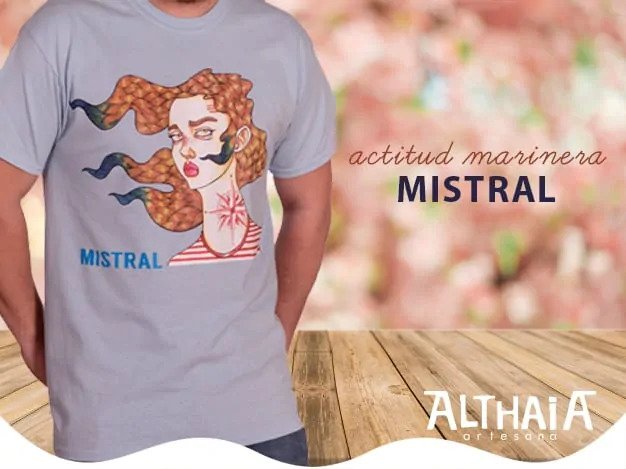 mistral althaiaartesana Las camisetas más molonas de cerveza artesanal