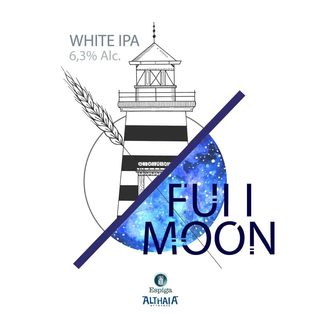 Full Moon, la nueva cerveza artesana de Althaia y Espiga