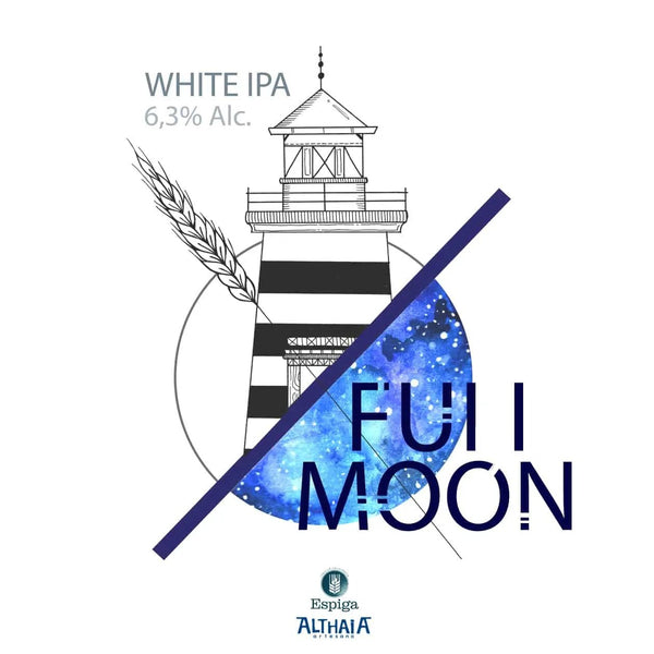 Full Moon, la nueva cerveza artesana de Althaia y Espiga