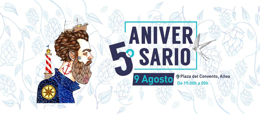Cumplimos 5 años gracias a ti