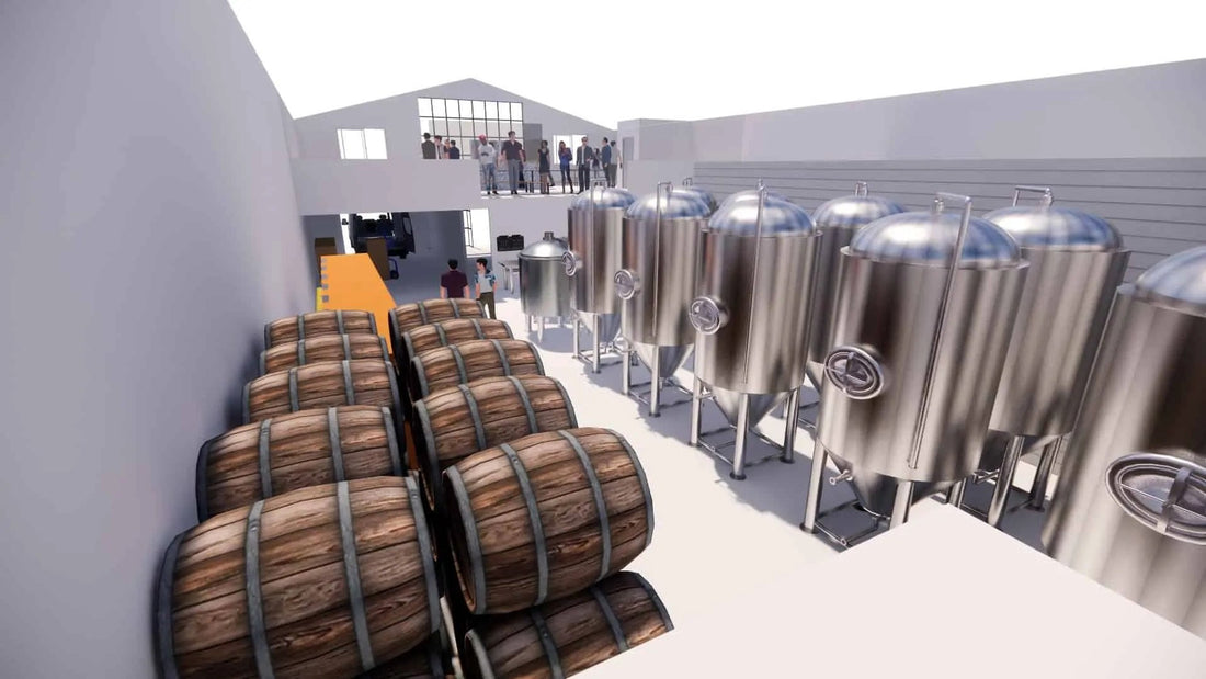 Cervezas Althaia crece contigo: presentamos nuestras nuevas instalaciones