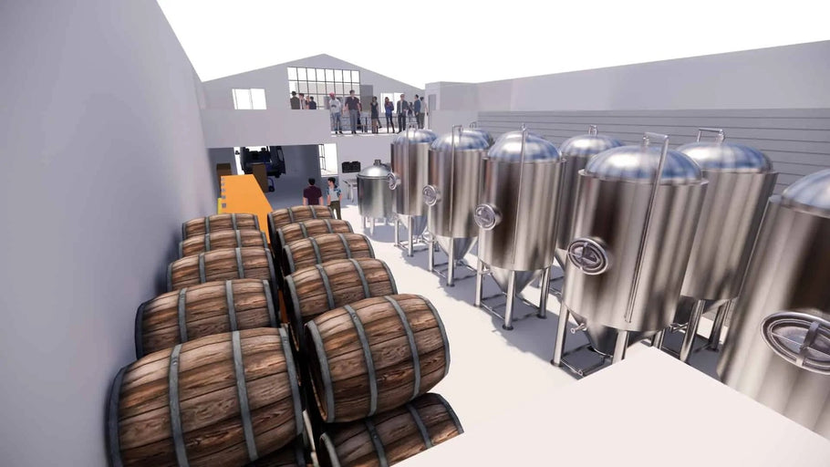 Cervezas Althaia crece contigo: presentamos nuestras nuevas instalaciones