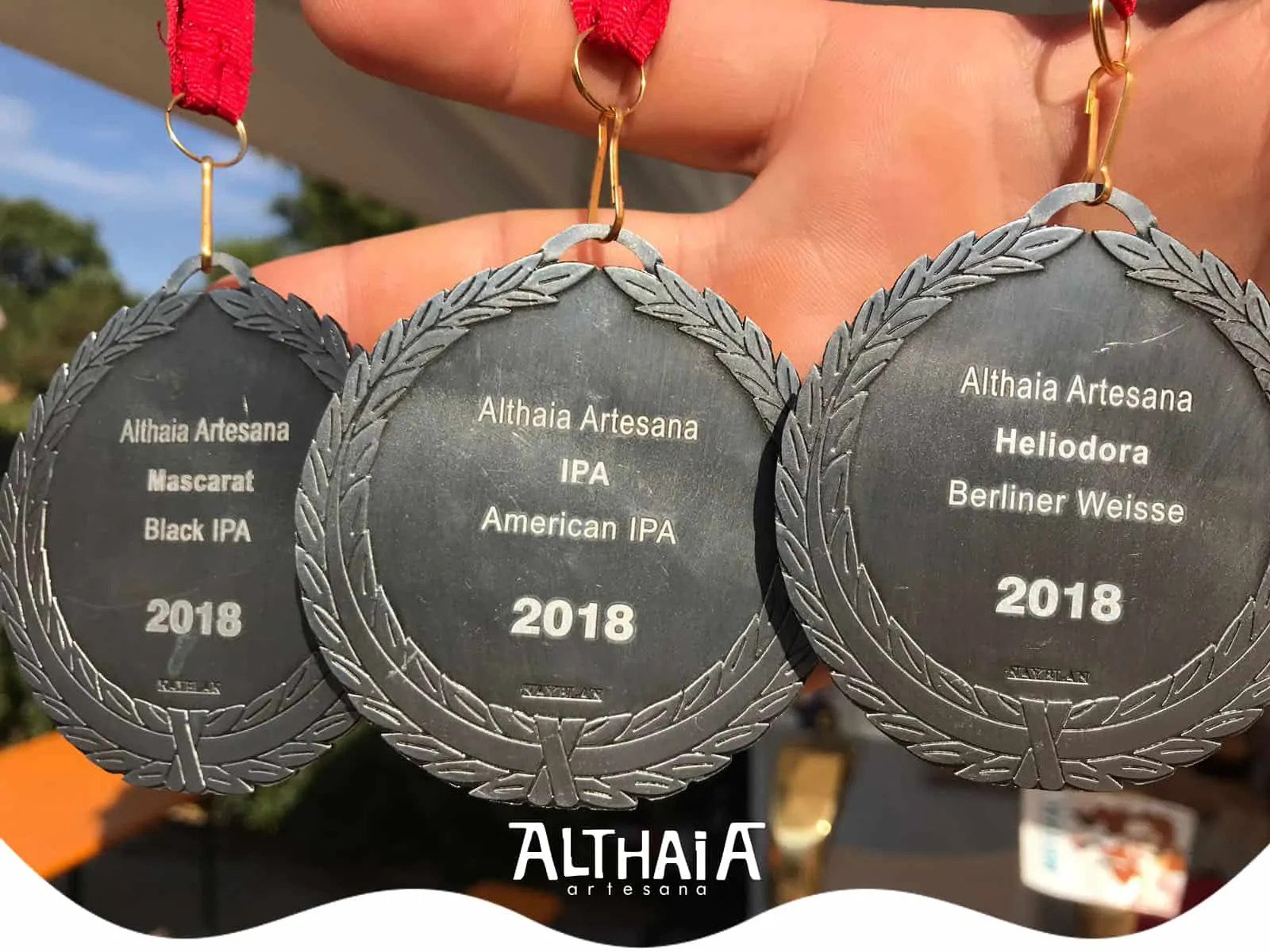 Althaia Artesana gana 3 medallas en el IV Campeonato Nacional de Cervezas