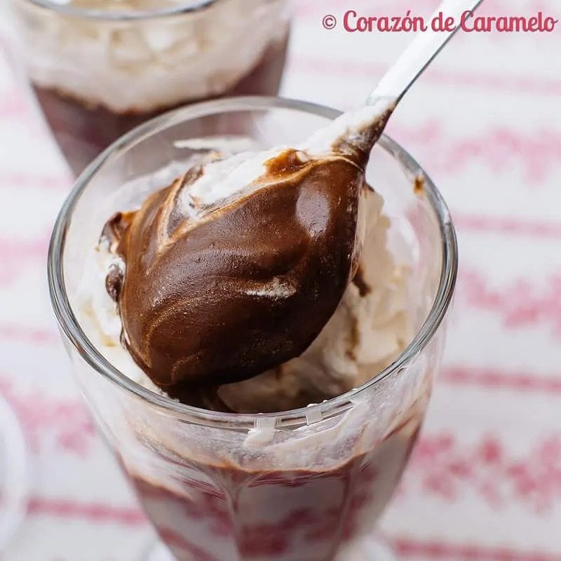 La tentación más dulce: mousse de chocolate con cerveza negra