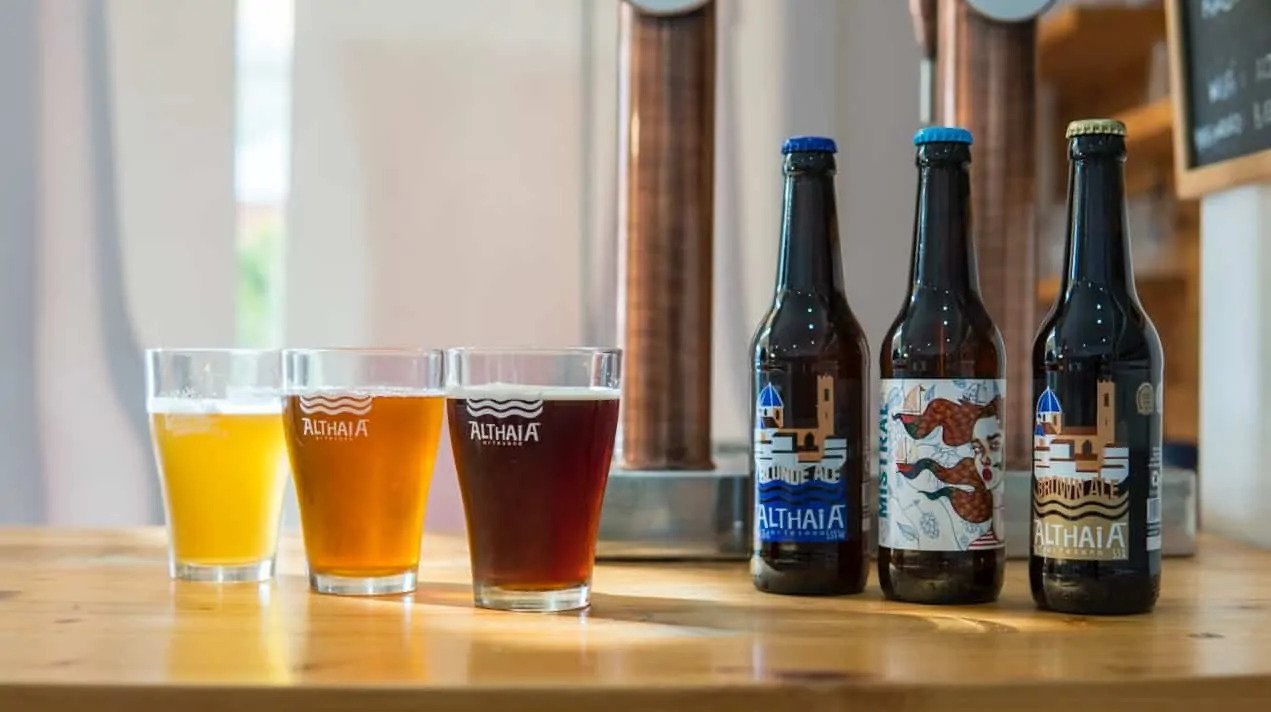 Una cerveza Althaia para cada estación