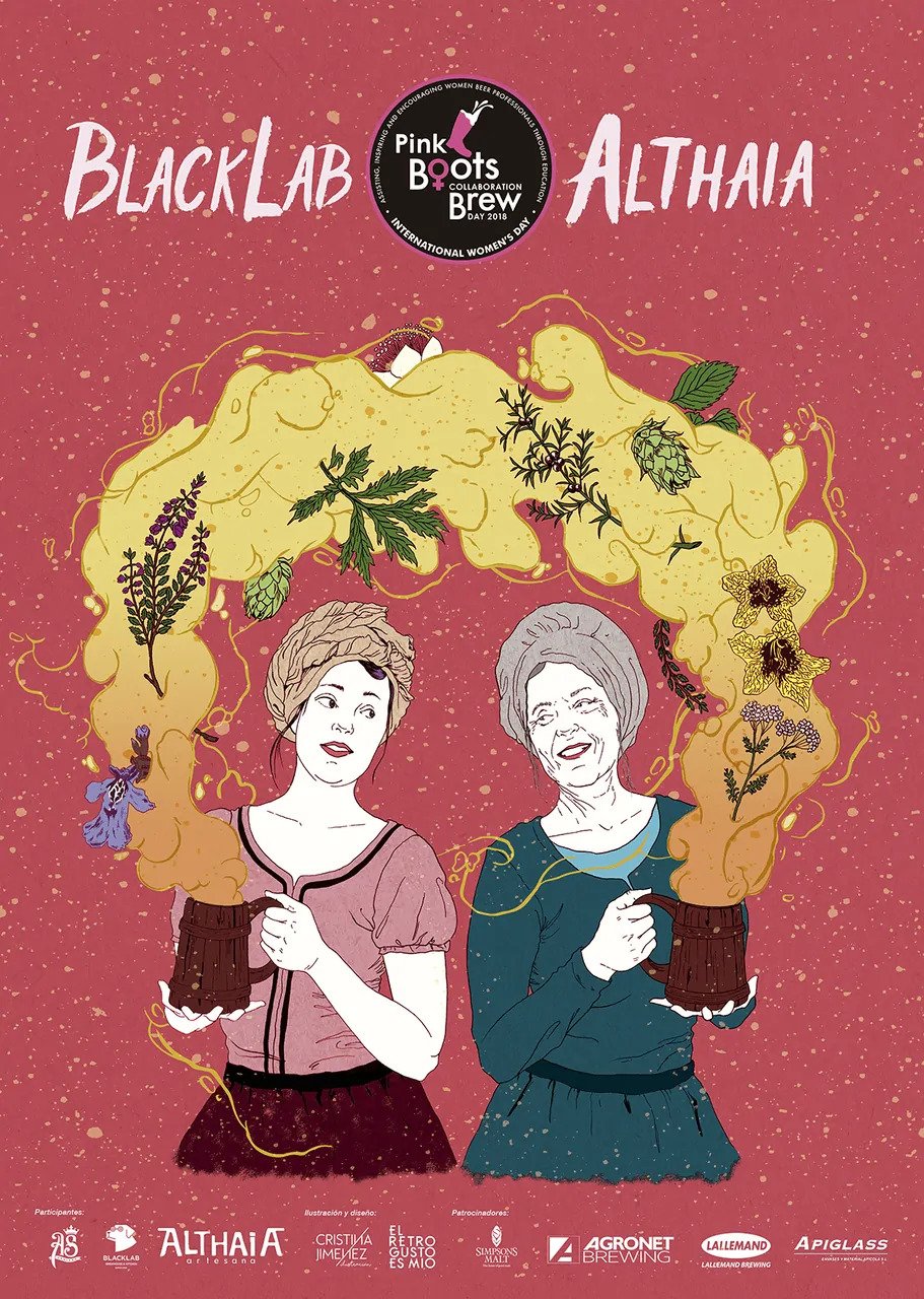 PINK BOOTS SOCIETY ESPAÑA PRESENTA DOS CERVEZAS COLABORATIVAS PARA DAR VISIBILIDAD A LAS MUJERES QUE TRABAJAN EN LA INDUSTRIA DE LA CERVEZA