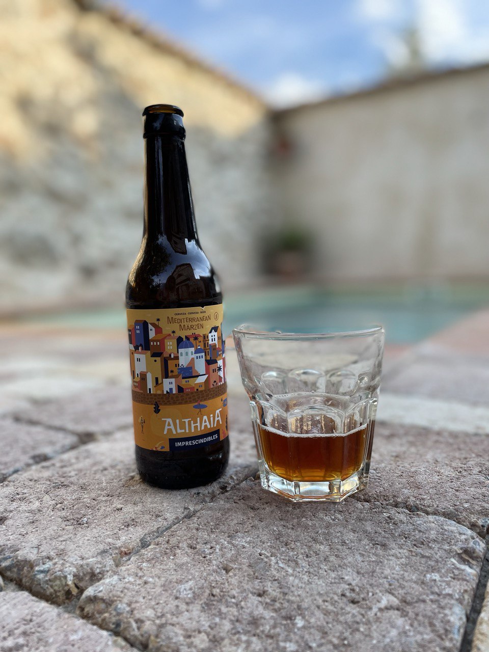 La cerveza sin gluten se llama Mediterranean Märzen