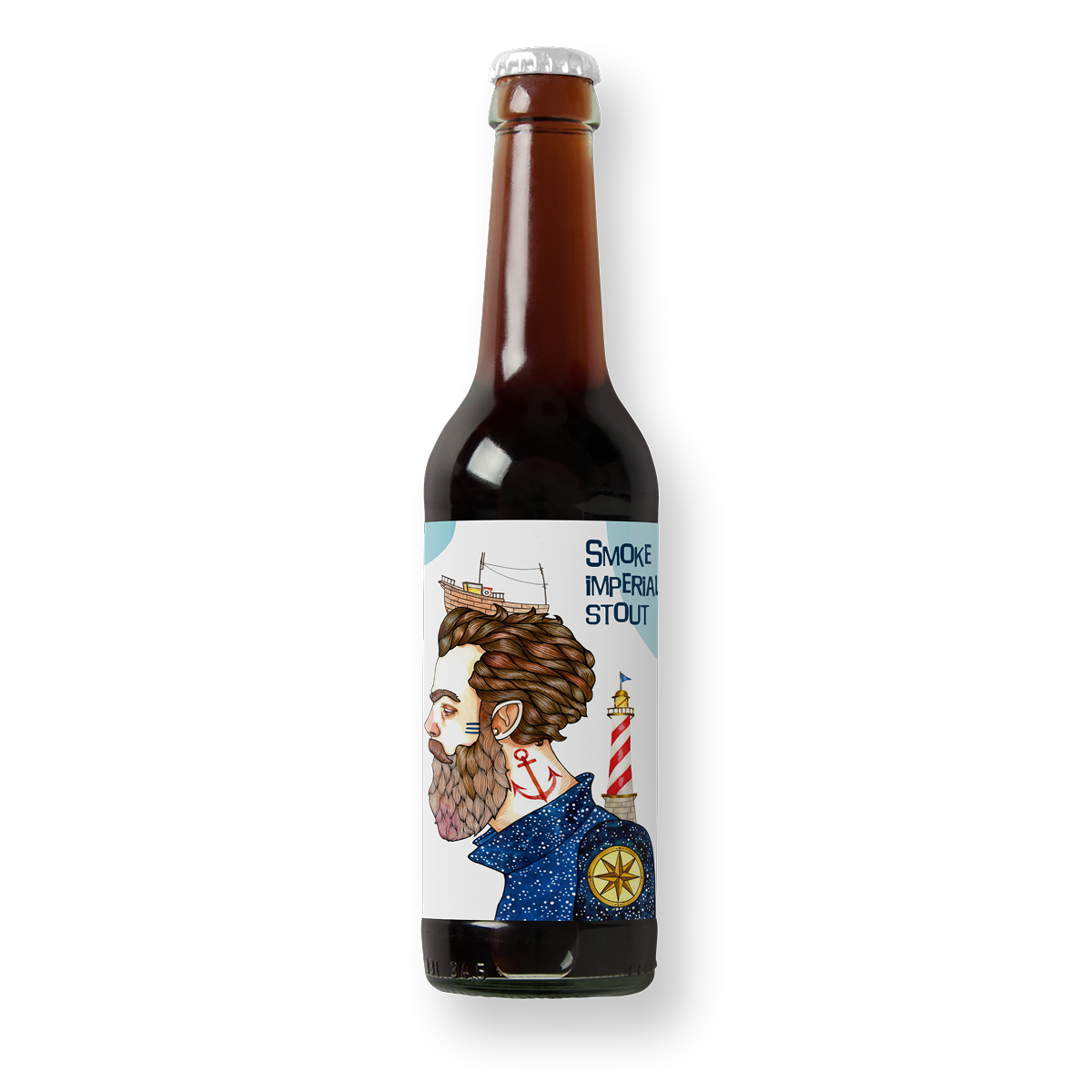 Barlovento (Smoke Imperial Stout) Botella 33cl