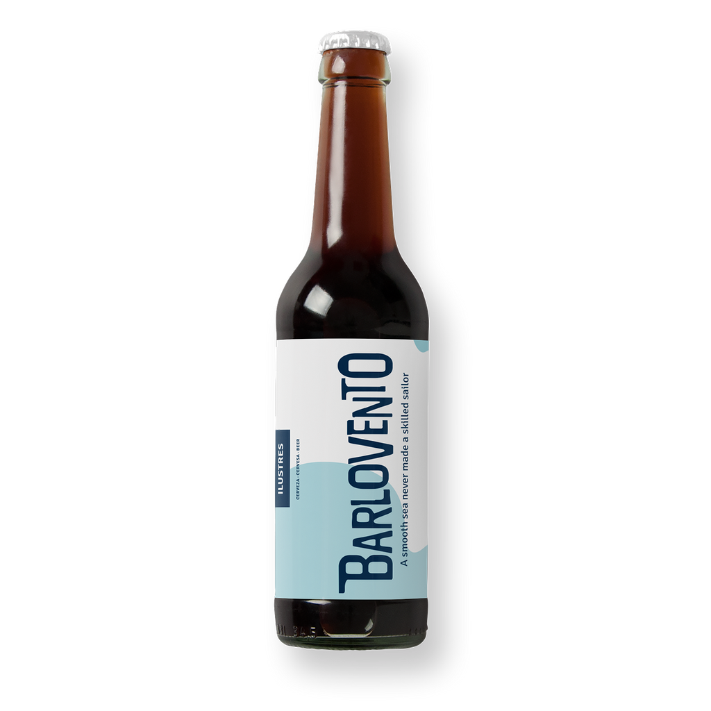 Barlovento (Smoke Imperial Stout) Botella 33cl