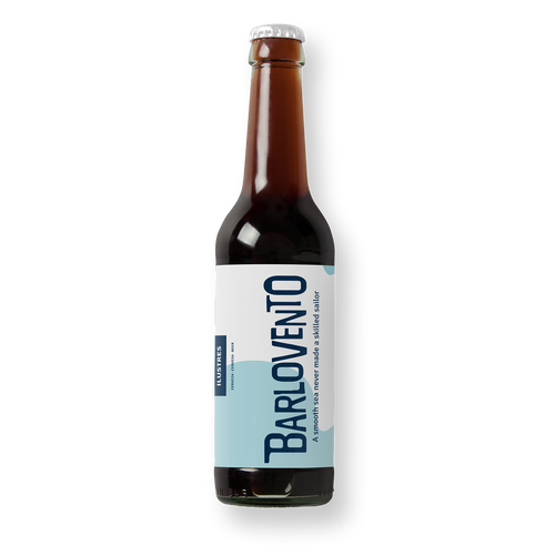 Barlovento (Smoke Imperial Stout) Botella 33cl