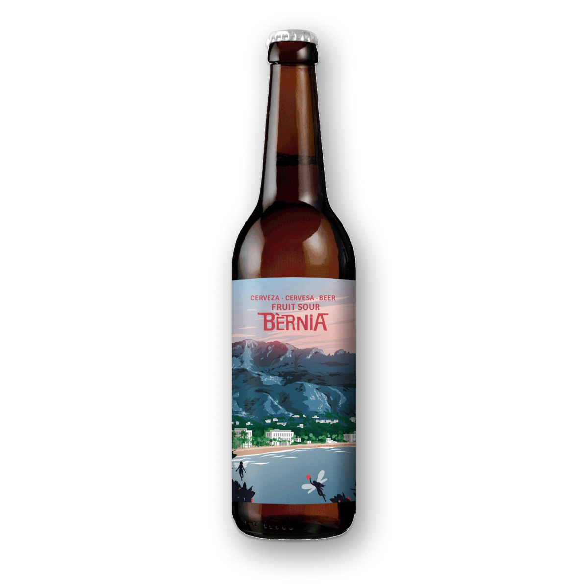 Bèrnia (Fruit Sour Barrica) Botella 33cl