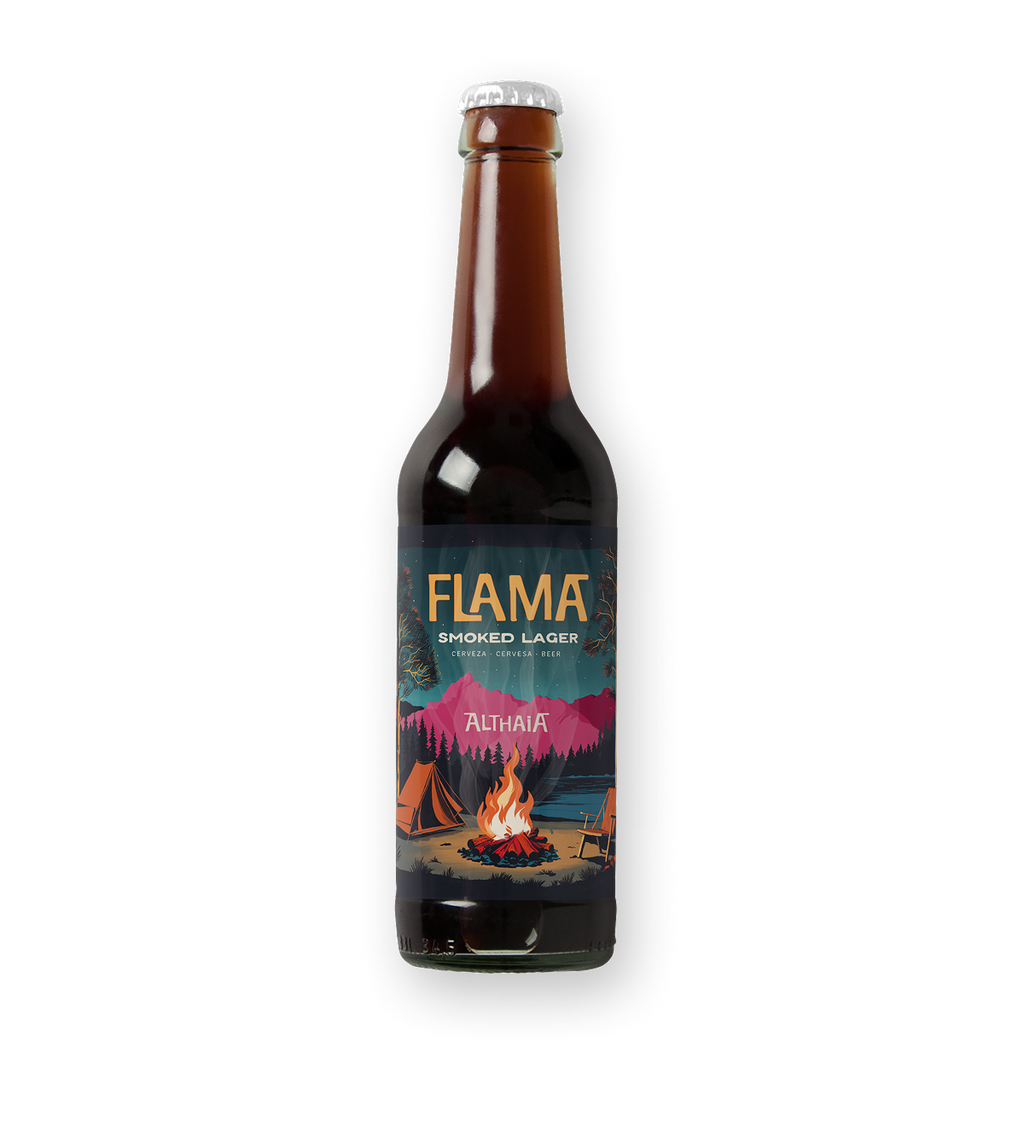 Flama (Smoked Lager) Botella 33cl