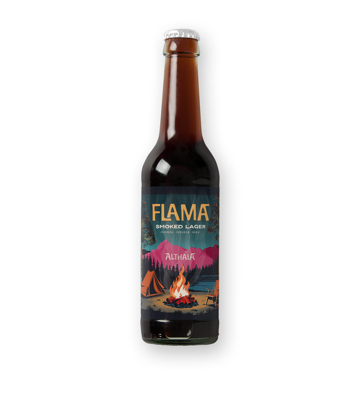 Flama (Smoked Lager) Botella 33cl