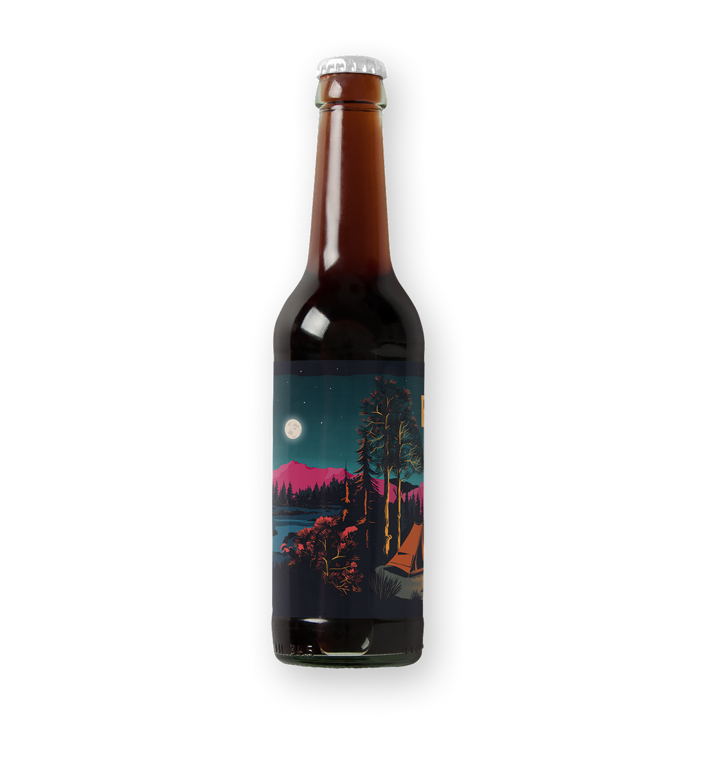 Flama (Smoked Lager) Botella 33cl
