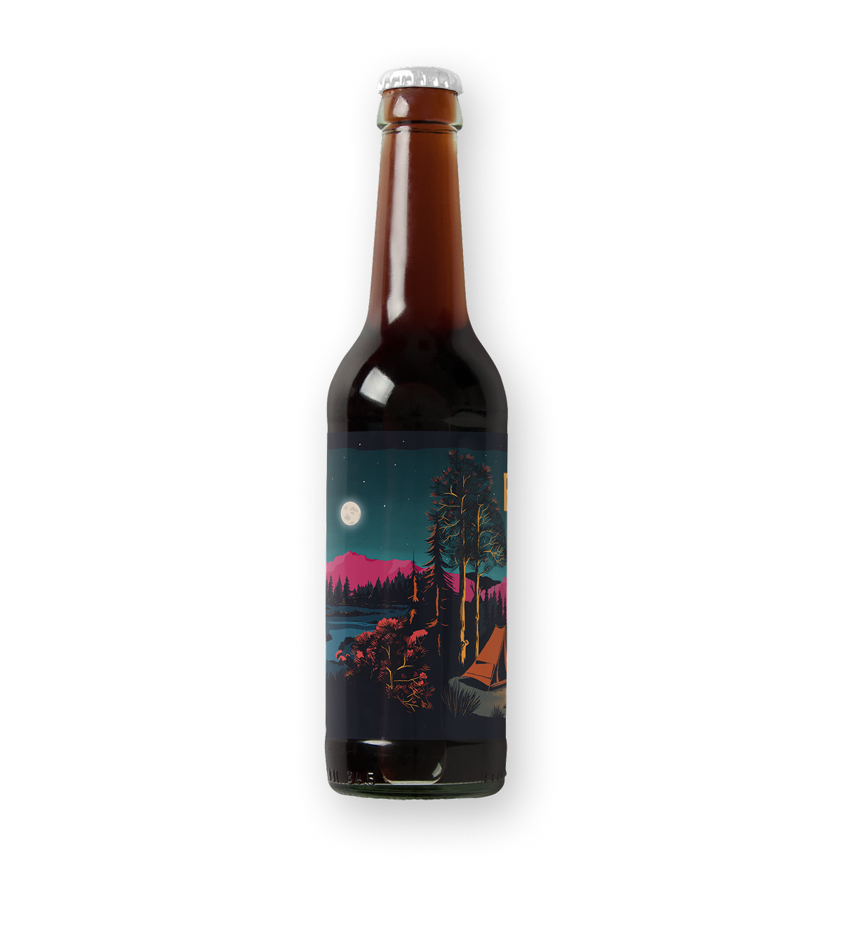Flama (Smoked Lager) Botella 33cl