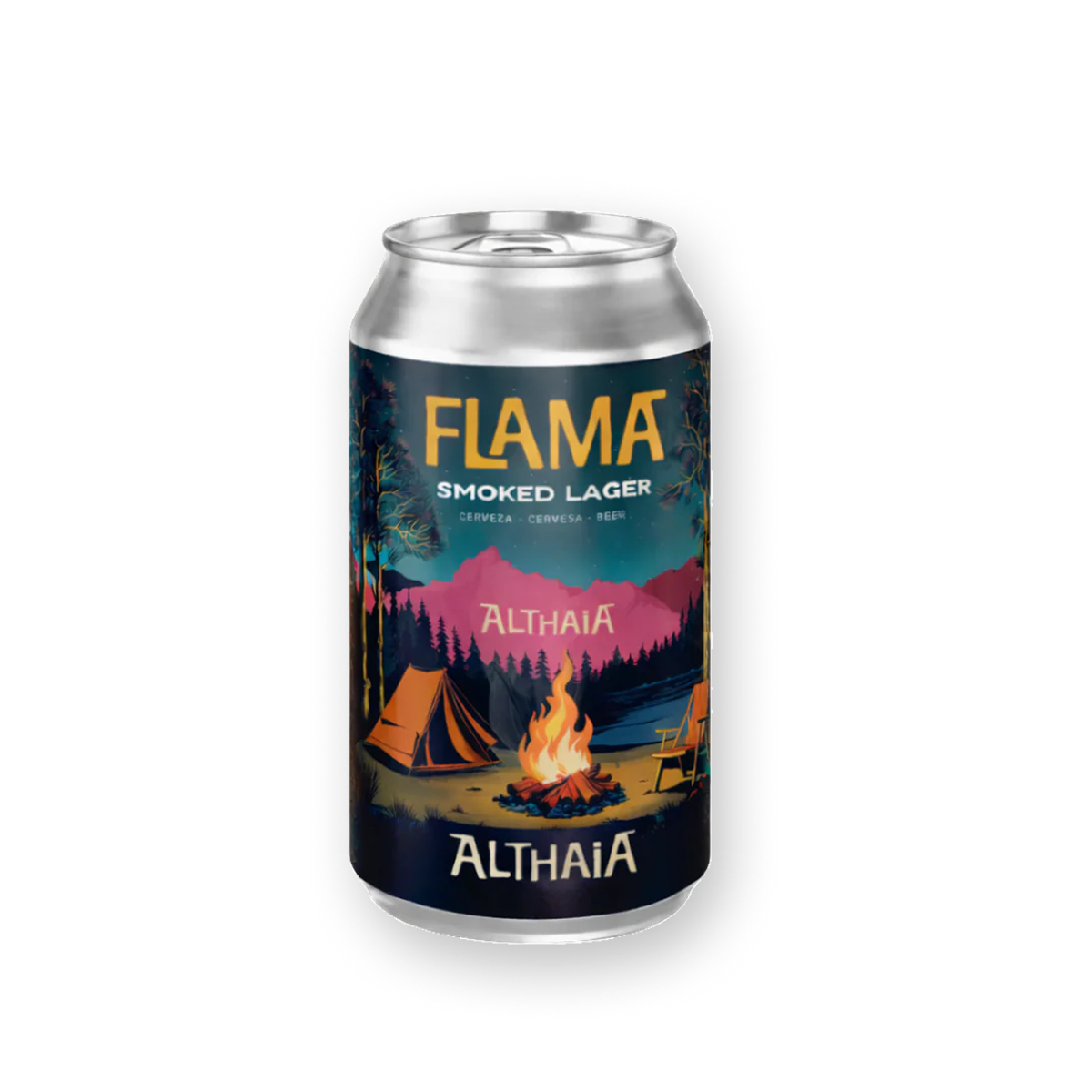 Flama (Smoked Lager) Lata 33cl