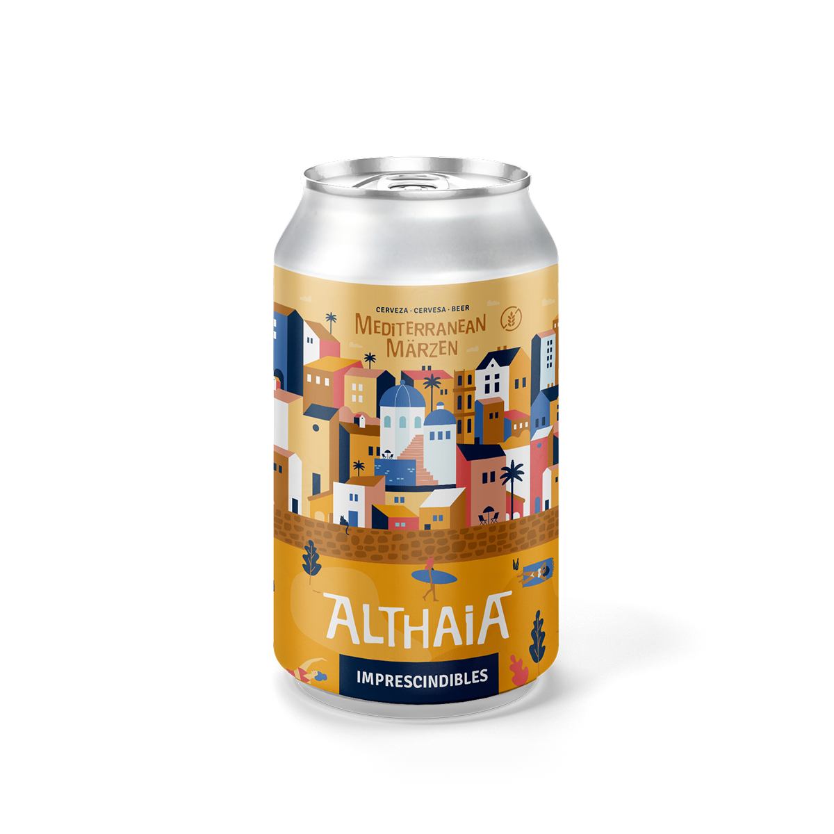 Mediterranean Märzen (Sin Gluten) Lata 33cl