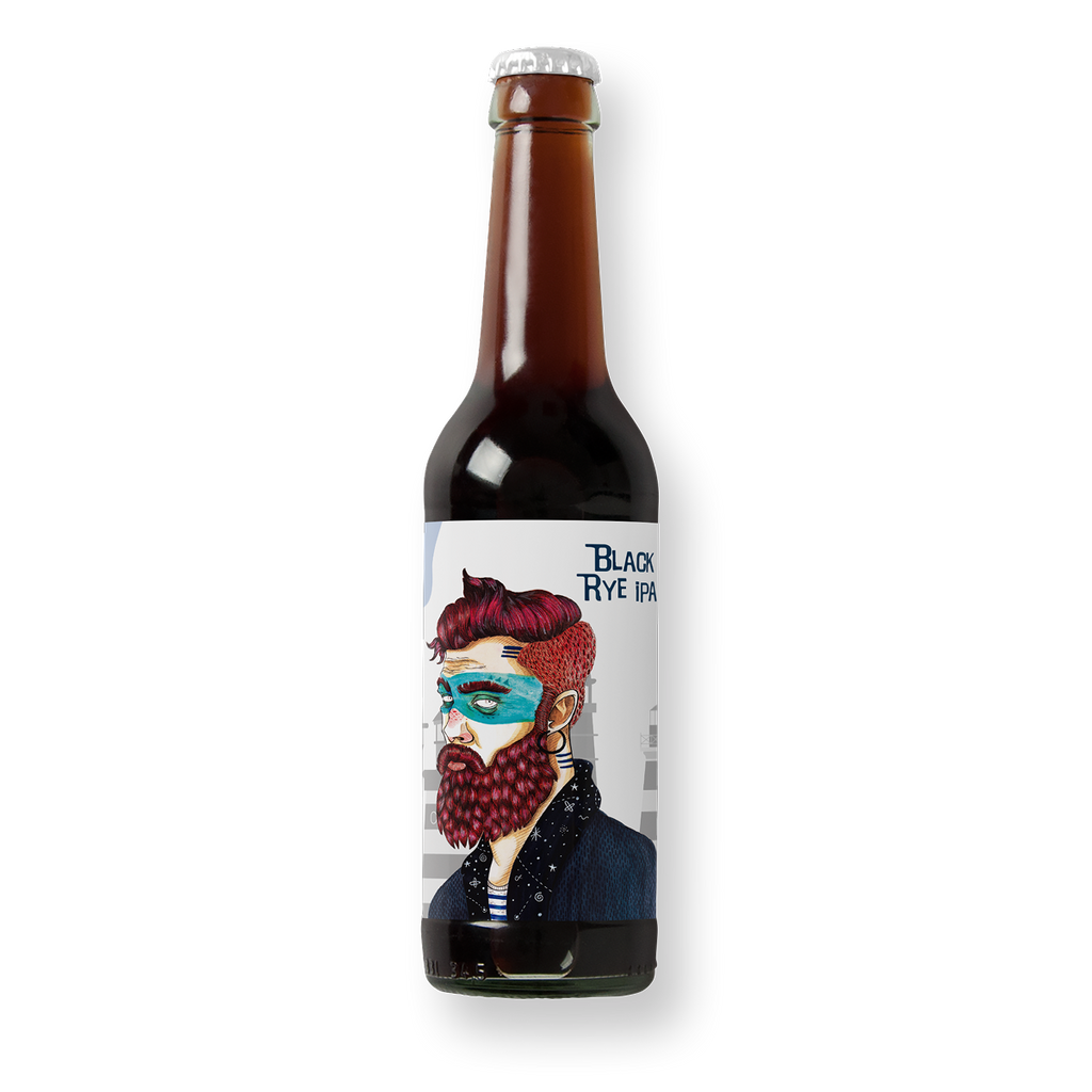 Mascarat (Black Rye IPA) Botella 33cl