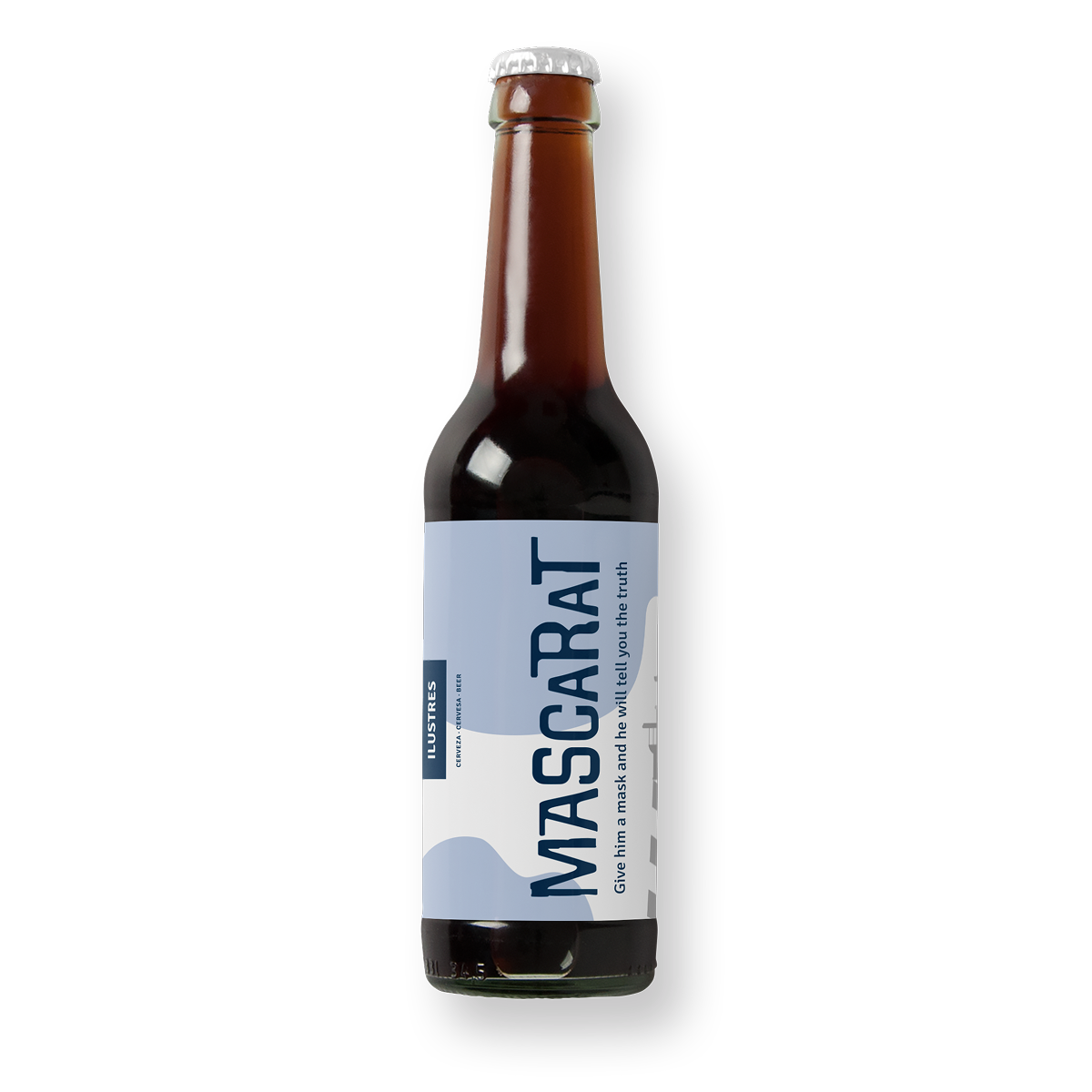 Mascarat (Black Rye IPA) Botella 33cl
