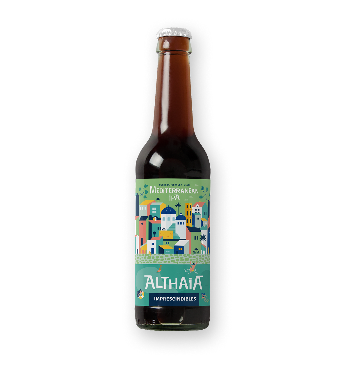 Mediterranean IPA Botella 33cl