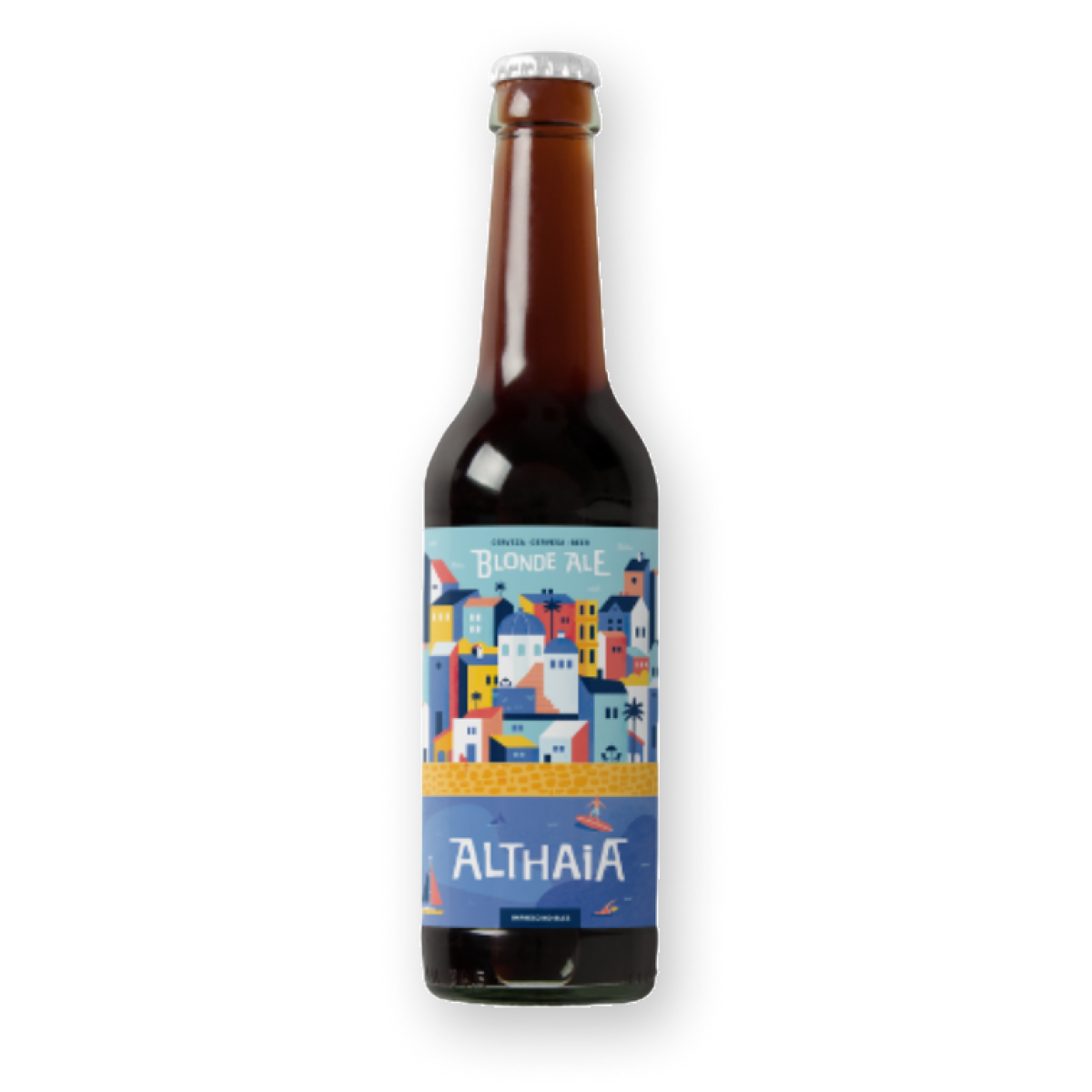 Mediterranean Lager Botella 33cl