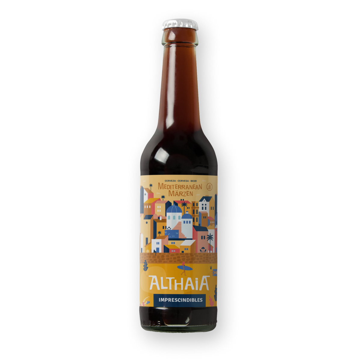 Mediterranean Märzen (Sin Gluten) Botella 33cl