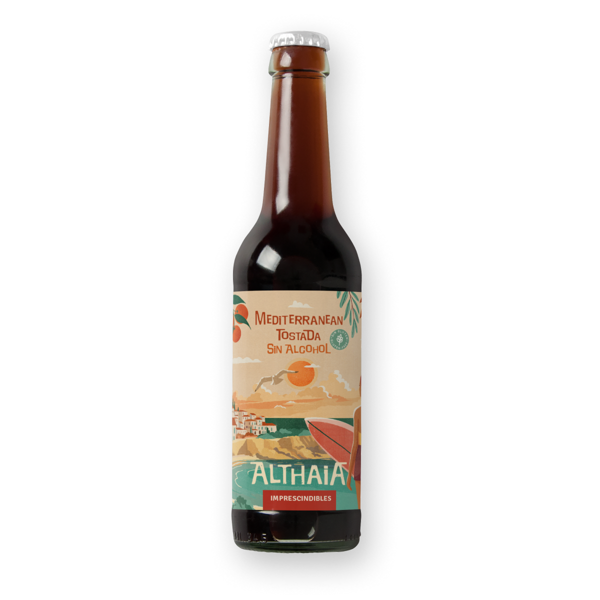 Mediterranean Tostada (Sin Alcohol) Botella 33cl